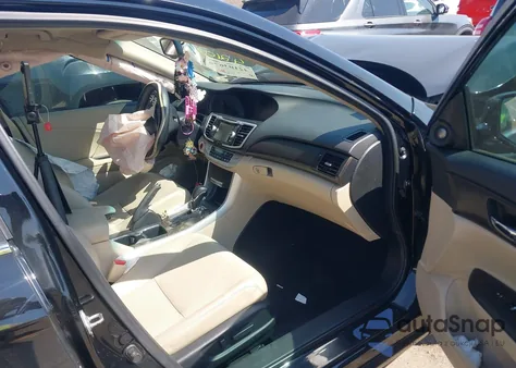 2014 Honda Accord Ex-L из США, поврежденный, VIN 1HGCR2F89EA117235